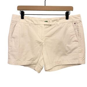 Tommy Hilfiger white shorts size 10